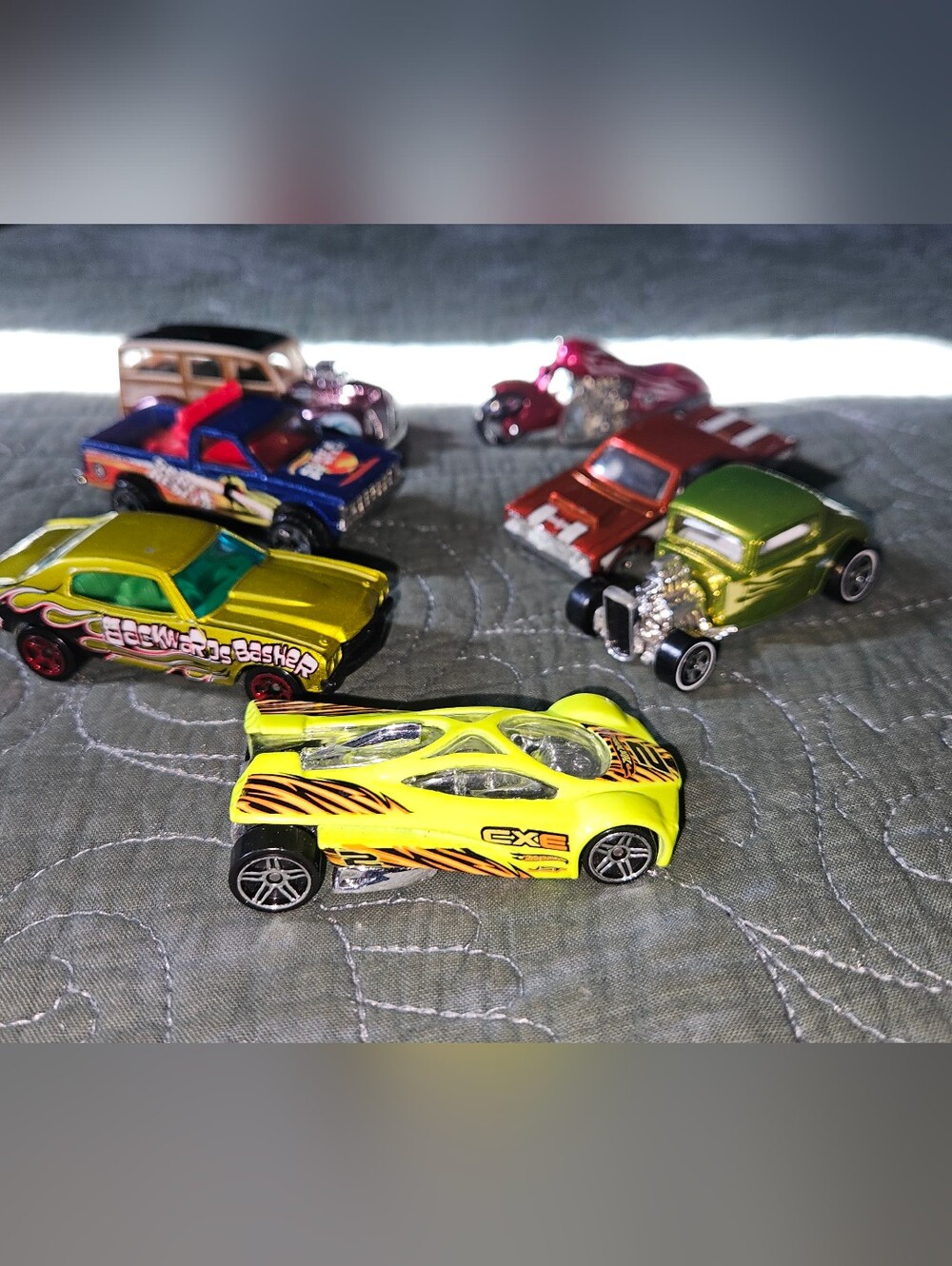 VTG Hot Wheels 7pcs